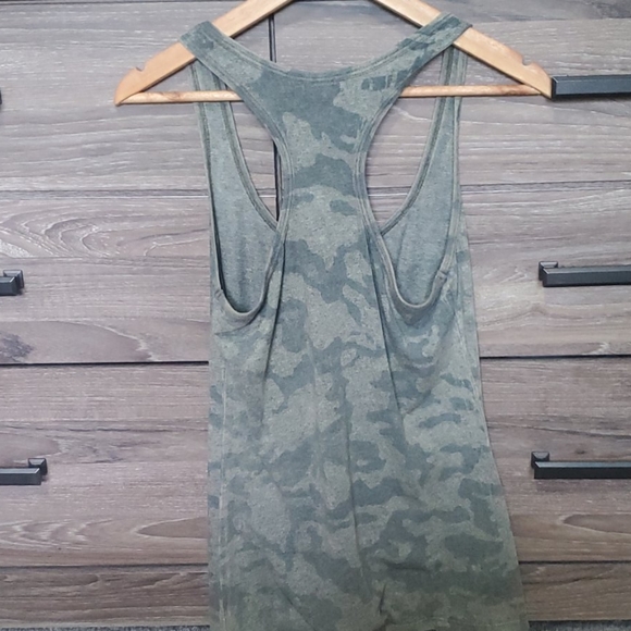 AFFLICTION Camo Racerback Tank Top - Picture 3 of 3